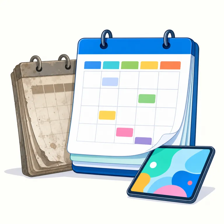 up-to-date（最新・形容詞）の覚え方イラスト — date はまず「日付」