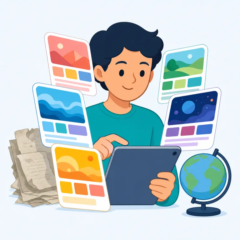 up to date（最新の・イディオム）の覚え方イラスト — date を「日付」だけでなく「その時点の情報」と捉えると覚えやすい表現です