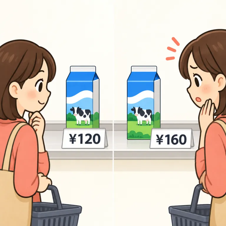 up（増えて・adverb）の覚え方イラスト