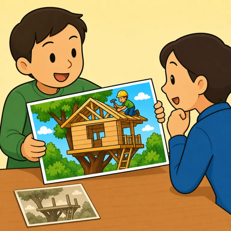 update（最新情報・noun）の覚え方イラスト