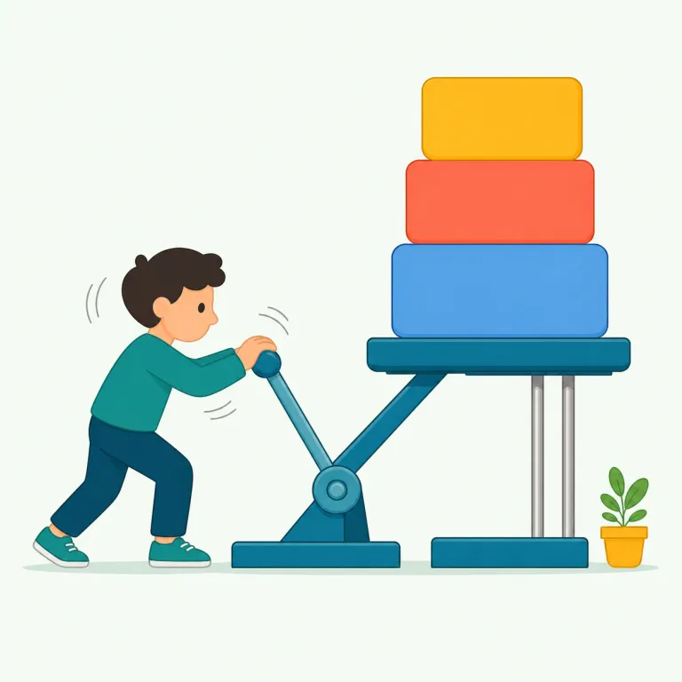 upping（増やす、引き上げる・動詞）の覚え方イラスト — まず基点は超基本語 up