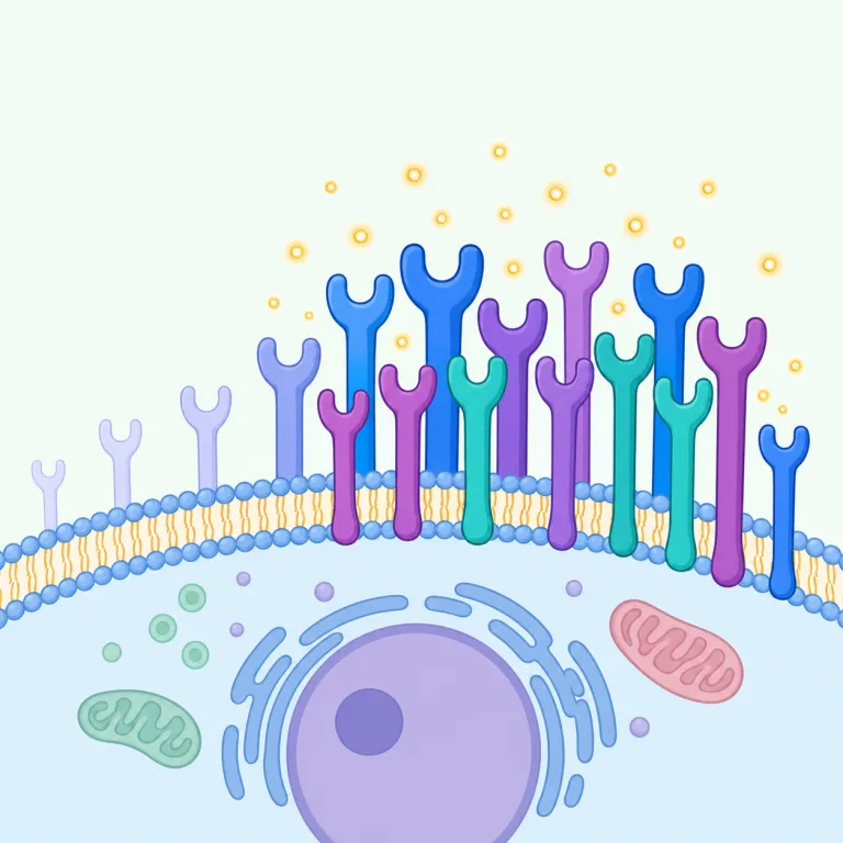 upregulation（上方制御・名詞）の覚え方イラスト — upregulation は up + regulation と分けると覚えやすいです