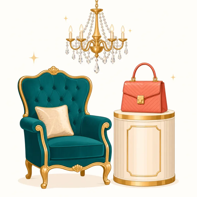 upscale（高級な・形容詞）の覚え方イラスト — 形容詞の upscale は、社会的・市場的な scale「階層」の上側に位置するもの、と考えると覚えやすいです