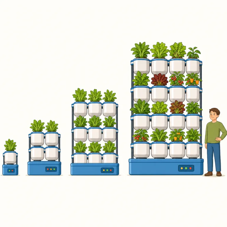 upscaling（規模拡大、拡大・名詞）の覚え方イラスト — まず scale を「規模・尺度」、scale up を「規模を上げる」というセットで覚えると取りやすいです
