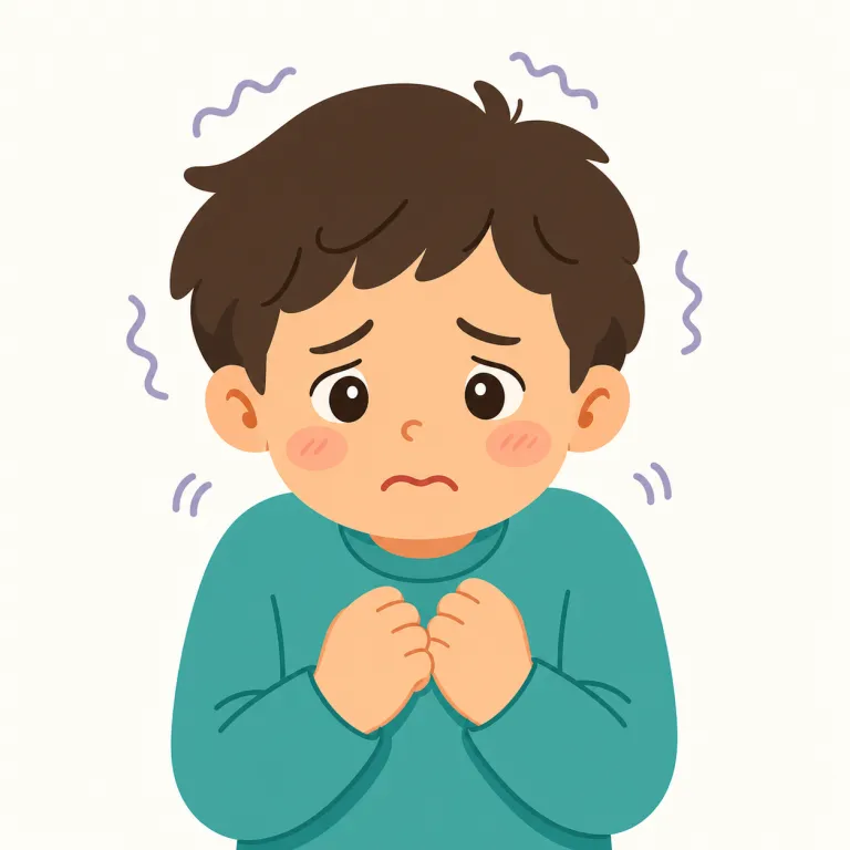 upset（動揺した・形容詞）の覚え方イラスト — まず set が「置く・整える」