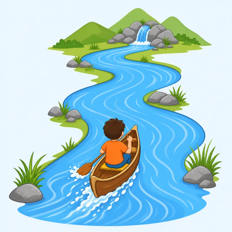 upstreamの覚え方イラスト