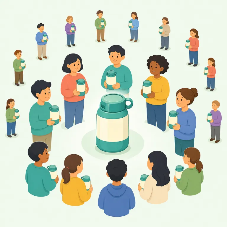uptake（普及・noun）の覚え方イラスト