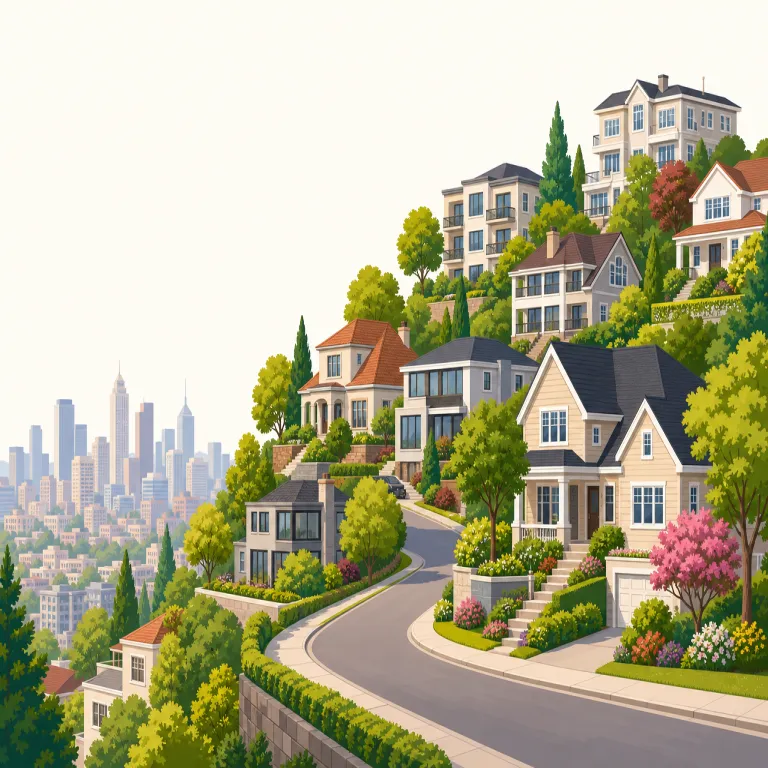 uptownの覚え方イラスト