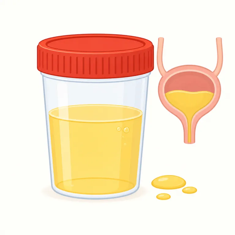 urineの覚え方イラスト