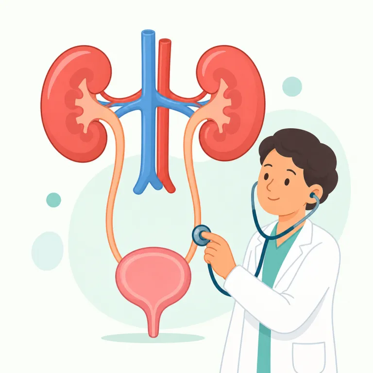 urology（泌尿器科・名詞）の覚え方イラスト — まず語尾の -logy を biology, psychology と同じ「〜学・〜科」の形として固定し、urology も医療分野名だと押さえる
