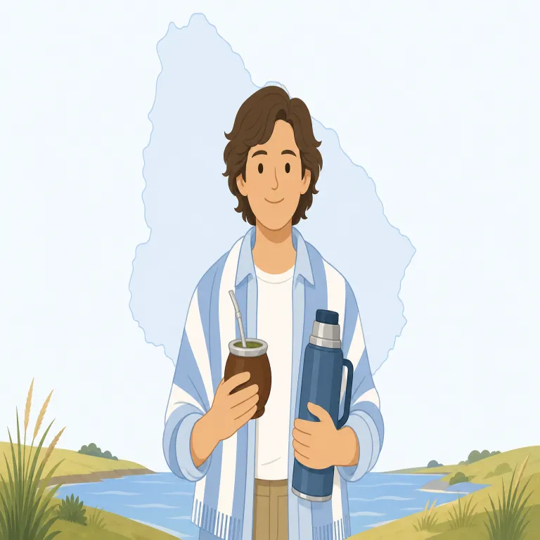 uruguayanの覚え方イラスト