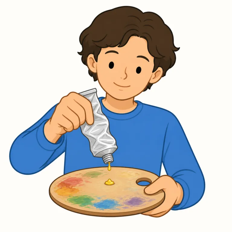 use up（使い切る・句動詞）の覚え方イラスト — use up は、限られた紙・貯金・お湯・材料などを最後まで使って残さない場面で覚えるとよいです