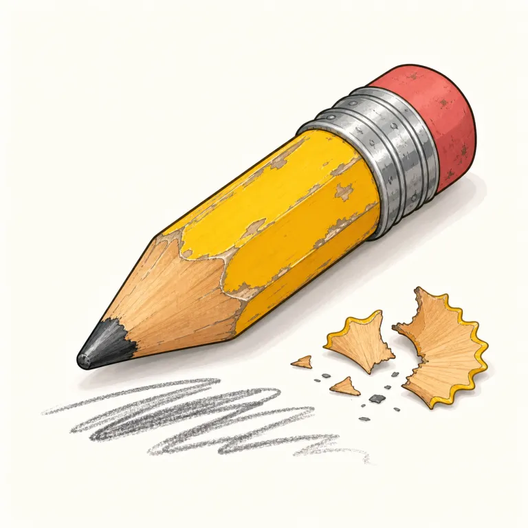 used の意味を表すイラスト