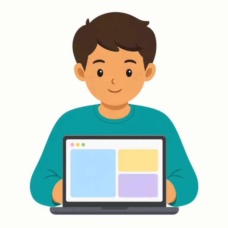 user（ユーザー・名詞）の覚え方イラスト — これは user の「利用者」という基本的な訳語とは別に、日本語でもそのまま「ユーザー」と言う場面を意識するための項目です