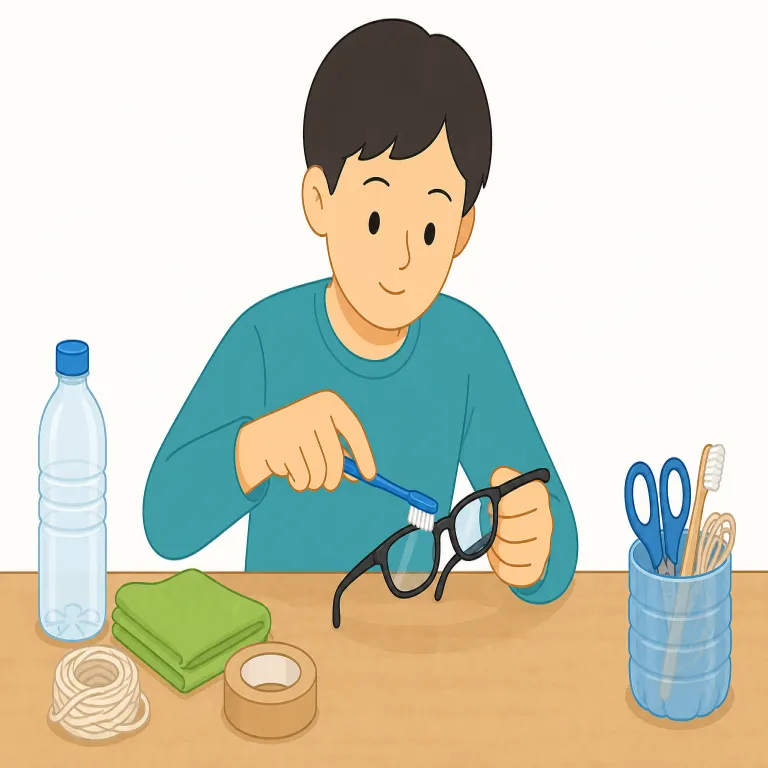 utilise（利用する・動詞）の覚え方イラスト