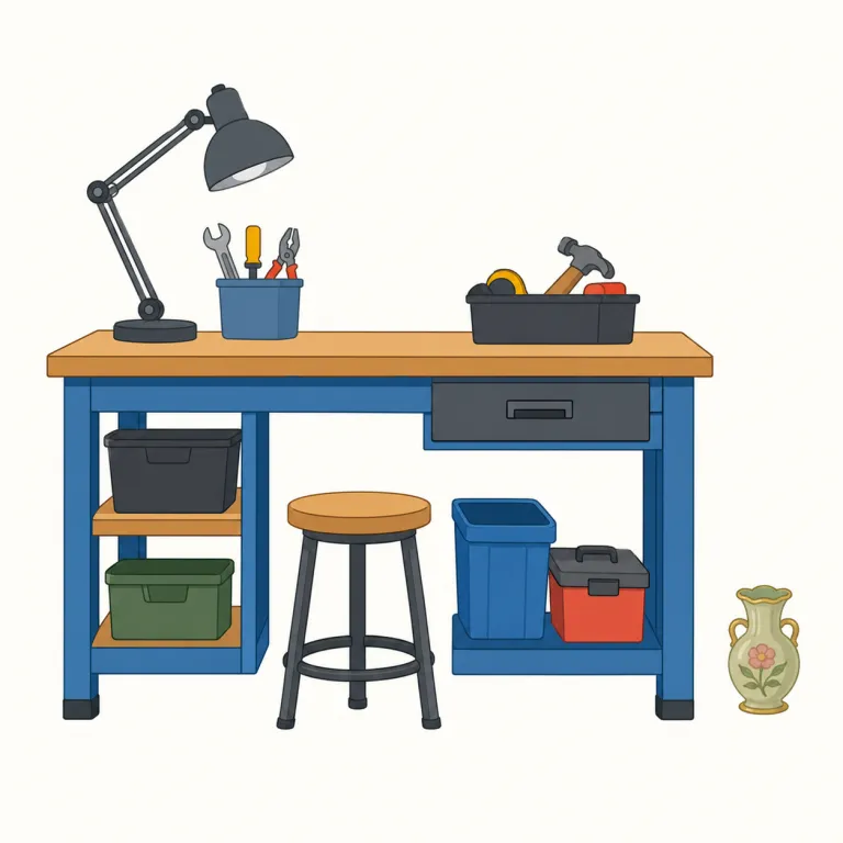 utilitarian（実用本位の・形容詞）の覚え方イラスト — utility（実用性）や utilize（活用する）を知っていれば、utilitarian は「役に立つことを最優先する」とつかみやすい