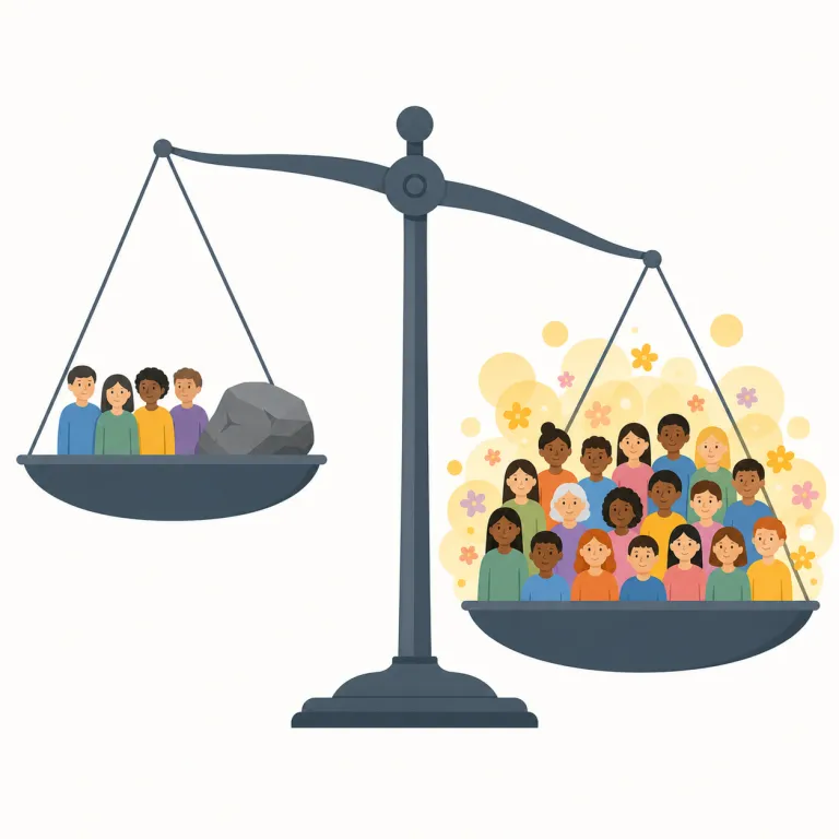 utilitarianism（功利主義・名詞）の覚え方イラスト — まず utilitarian を utilitarianism に戻して見ると覚えやすいです