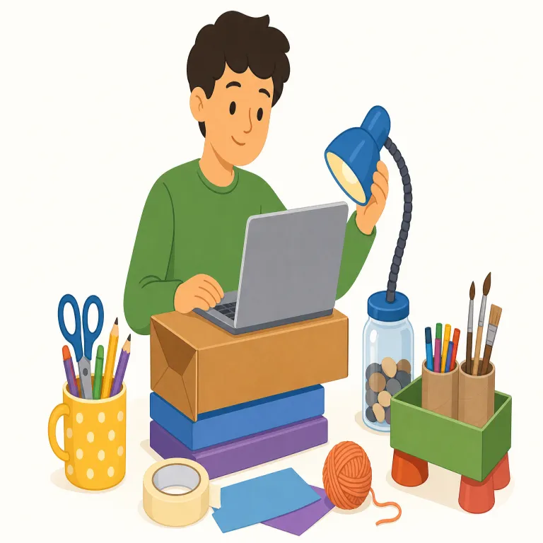 utilize（活用する・動詞）の覚え方イラスト — use の少し硬い版として覚えると定着しやすい語です