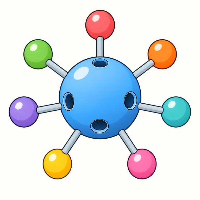 valence（価数・名詞）の覚え方イラスト — 化学では「その原子が何本ぶん手をつなげるか」を示す語だと覚えると残りやすいです