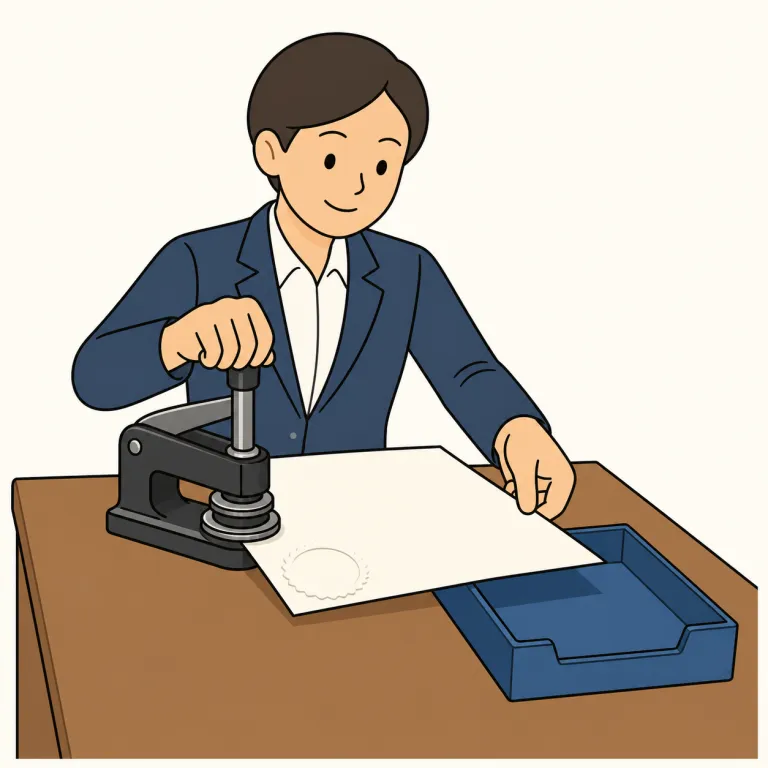 validate（有効と認める・verb）の覚え方イラスト