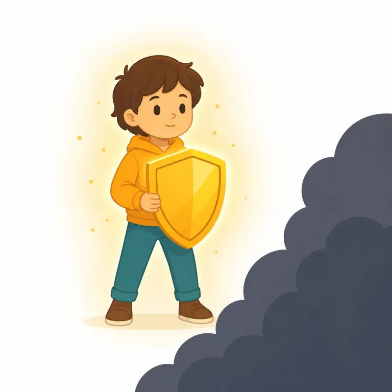 valor（勇気・名詞）の覚え方イラスト — valor は日常の「気分としての勇気」より、危険の前でもひるまず行動する“英雄的な勇気”として覚えると定着しやすいです