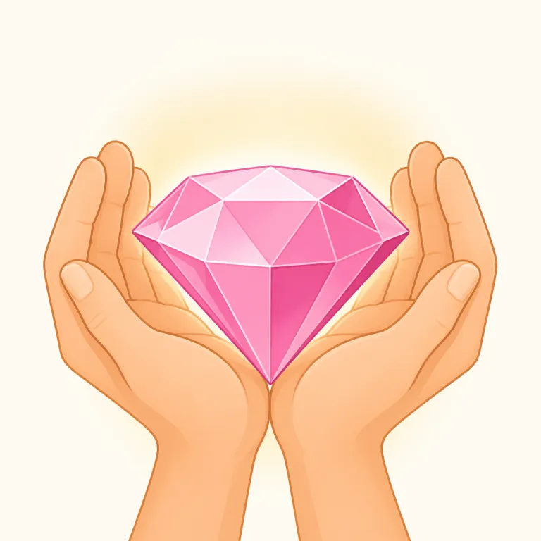 valuable（貴重な・形容詞）の覚え方イラスト — このエントリの valuable は「高価な」という値段の話ではなく、「失うと困るほど重要で役に立つ」という意味の「貴重な」です