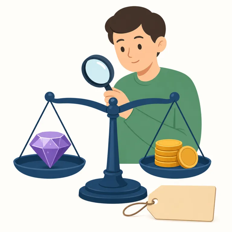 valuationの覚え方イラスト