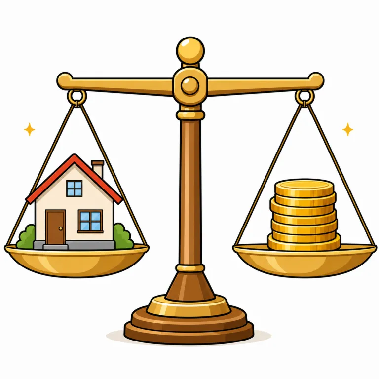 valuation（評価額、査定額・noun）の覚え方イラスト