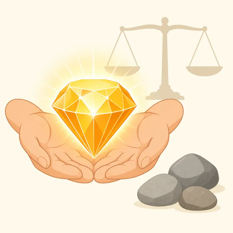 value（価値、値・名詞）の覚え方イラスト — value は「評価された中身」を名詞にした感覚で整理する