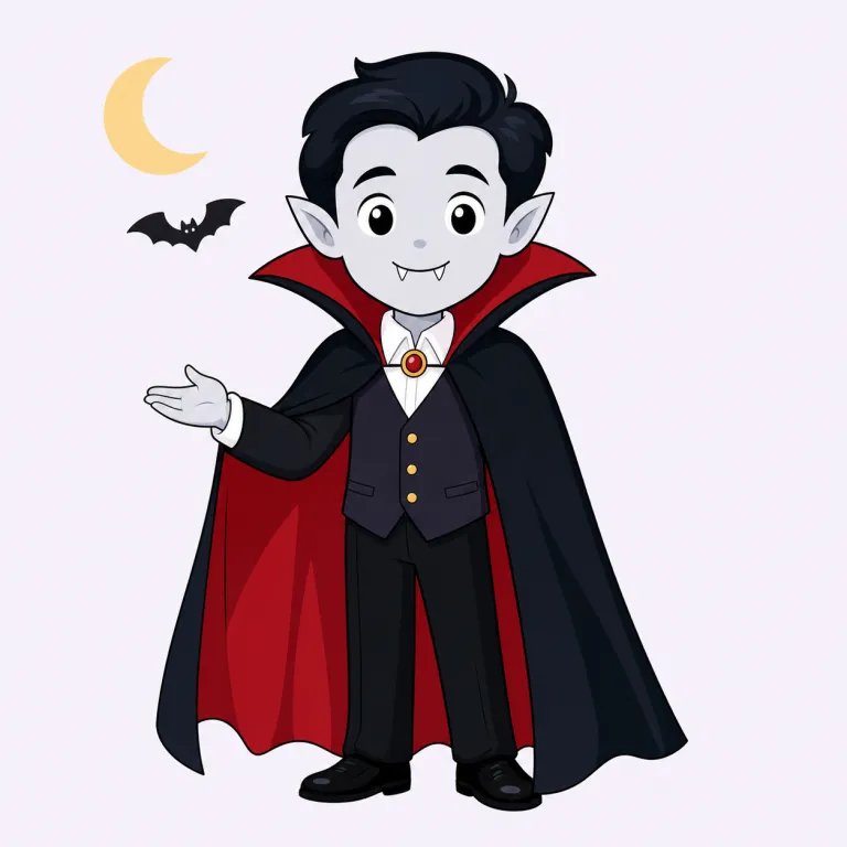 vampireの覚え方イラスト