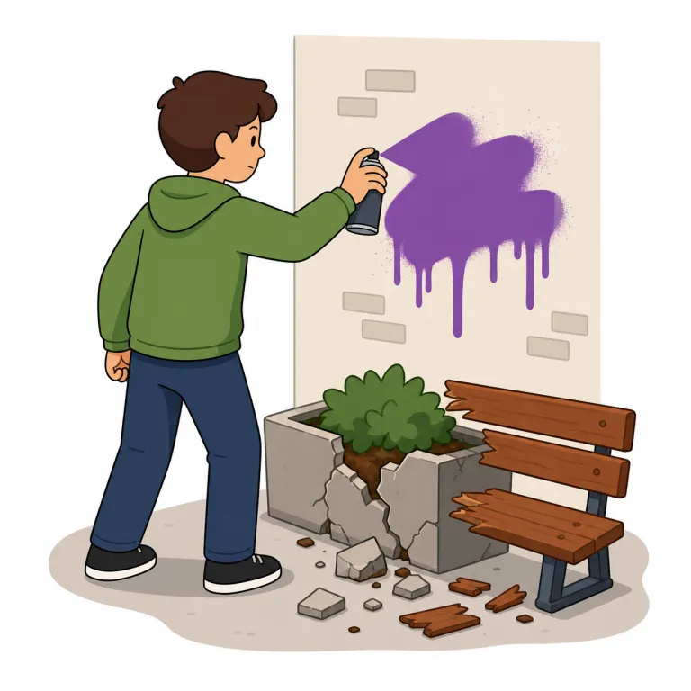 vandalの覚え方イラスト
