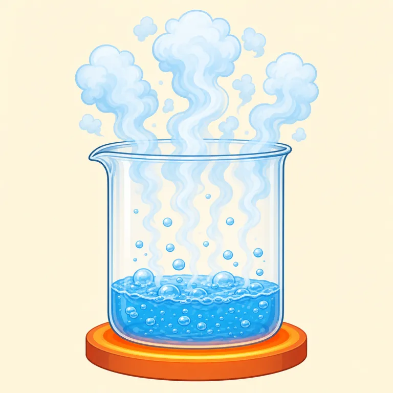 vaporize（蒸発させる・動詞）の覚え方イラスト — vapor「蒸気」が見えれば核はすぐ取れます
