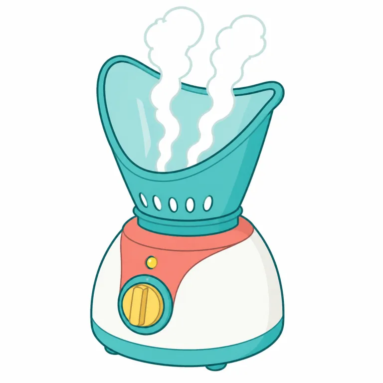 vaporizer（蒸気発生器、蒸気吸入器・noun）の覚え方イラスト