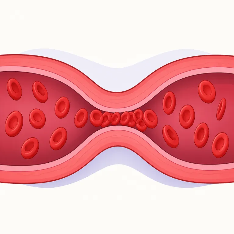 vasoconstriction（血管収縮・名詞）の覚え方イラスト — 長い語ですが、2つに切ると覚えやすいです