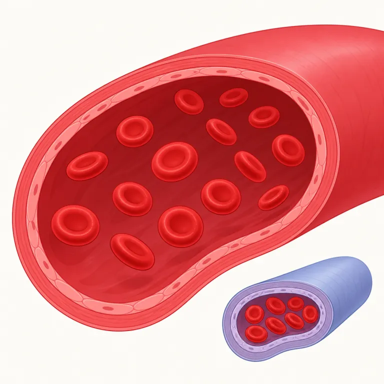 vasodilation（血管拡張・名詞）の覚え方イラスト — まず dilation を dilate の名詞形として覚えると入りやすいです