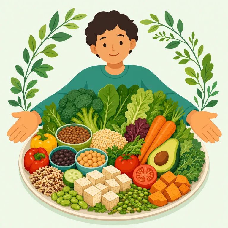 vegetarianism（菜食主義・名詞）の覚え方イラスト — まず vegetarian が見えれば半分取れます