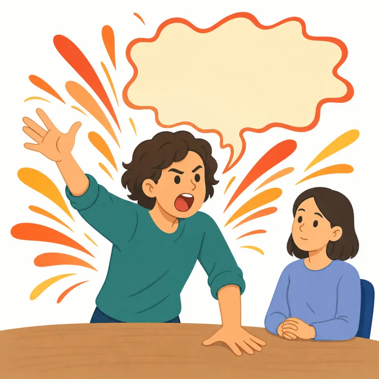 vehementlyの覚え方イラスト