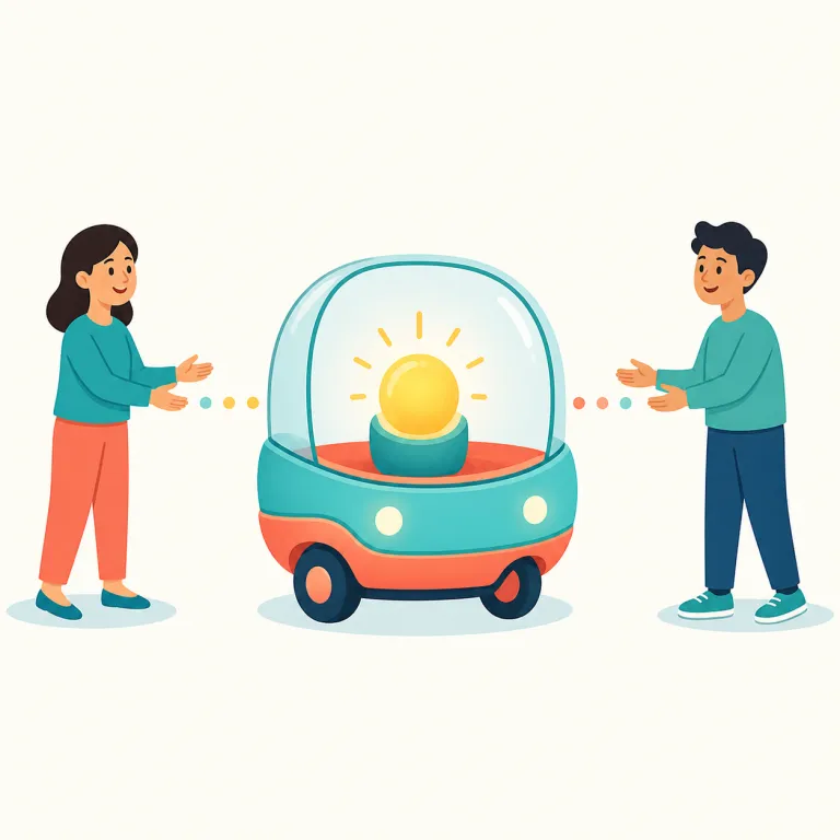 vehicle（乗り物、車両・名詞）の覚え方イラスト — まず具体的な「乗り物」の意味を土台にすると覚えやすい語です