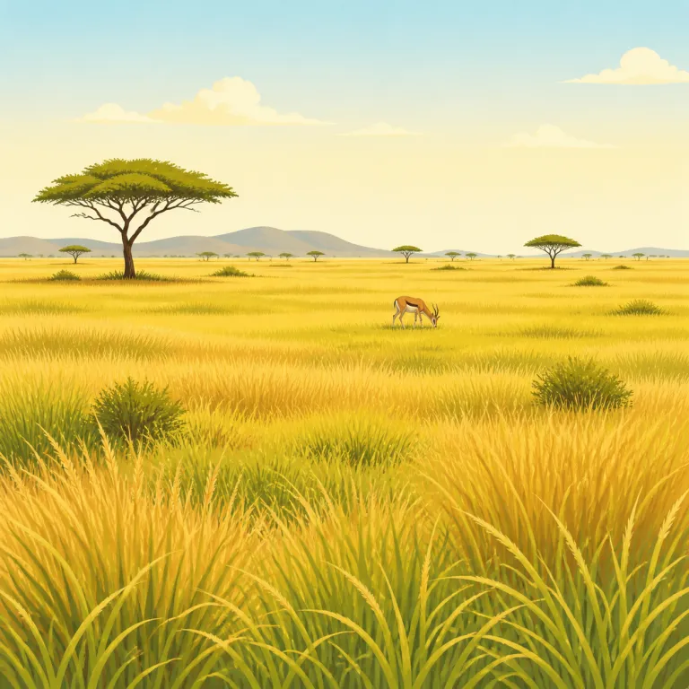 veldt（南アフリカの草原・名詞）の覚え方イラスト — 覚えるときは、まず知っている field「野原」を土台にし、veldt を「南アフリカ版の field」と置くと整理しやすいです