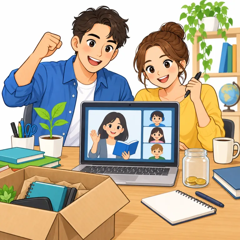 venture（事業・noun）の覚え方イラスト