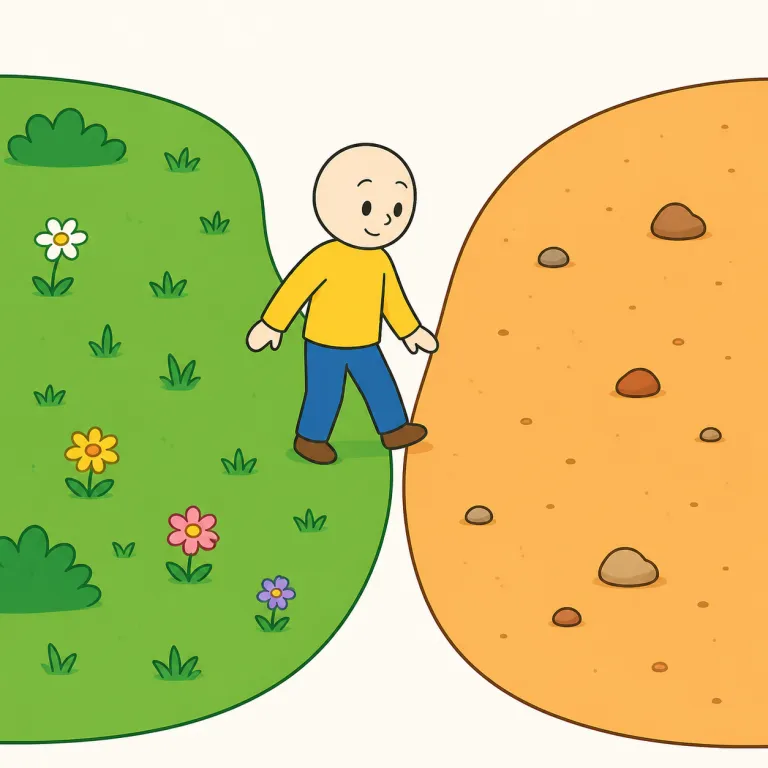 verging（〜に近づいている、ほとんど〜だ・動詞）の覚え方イラスト — この意味の verging は、verging on ...「〜にかなり近い、ほとんど〜だ」というまとまりで覚える