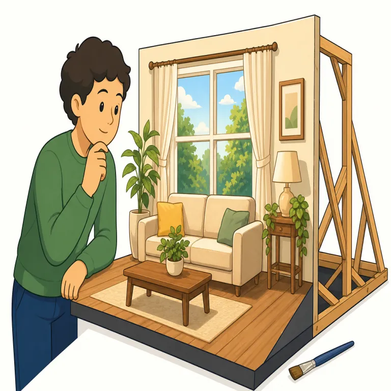 verisimilitude（真実味・名詞）の覚え方イラスト — verisimilitude は、true そのものではなく「true に見える感じ」と押さえると覚えやすい