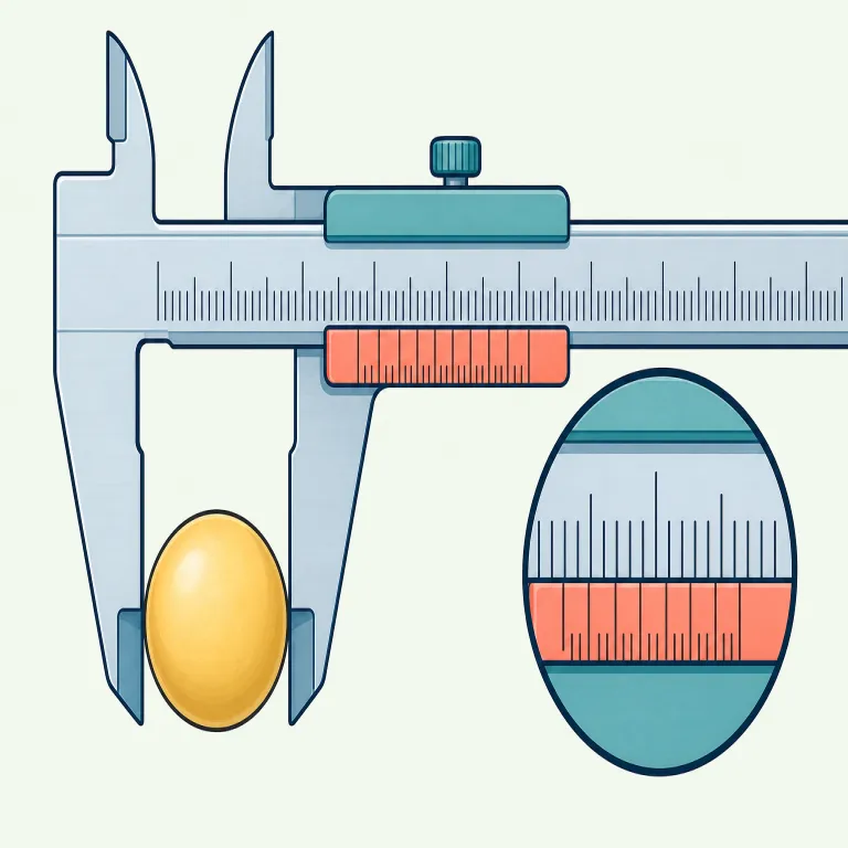 vernier（副尺・名詞）の覚え方イラスト — vernier は単体で覚えるより、vernier scale / vernier caliper という定番の組み合わせで覚えると残りやすい語です