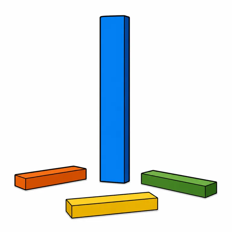 vertical（垂直の・形容詞）の覚え方イラスト — この vertical は、日常の「縦の」ではなく、面・線・棒などが水平面に対して直角で、まっすぐ上下に立つ状態を表す「垂直の」という意味です