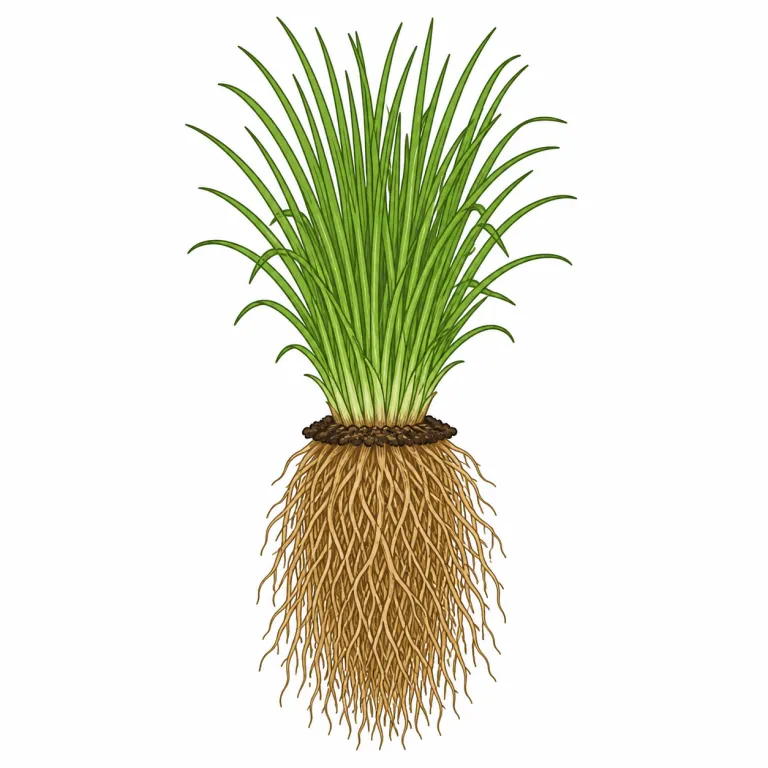 vetiver（ベチバー（香料用のイネ科植物）・noun）の覚え方イラスト