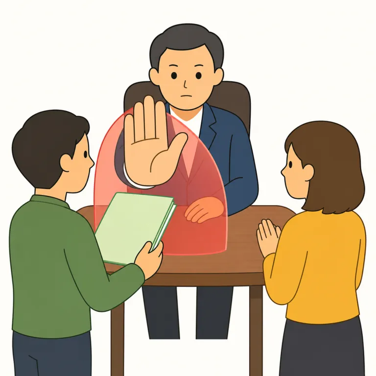 vetoingの覚え方イラスト