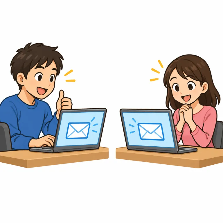 via（〜を通じて・preposition）の覚え方イラスト
