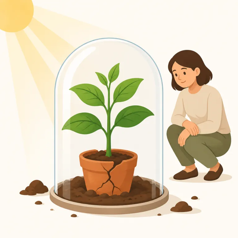 viable（実行可能な・形容詞）の覚え方イラスト — この viable は、生物が「生存可能な」という基本義から離れて、計画・案・事業などが現実に成り立つという意味で使う用法です
