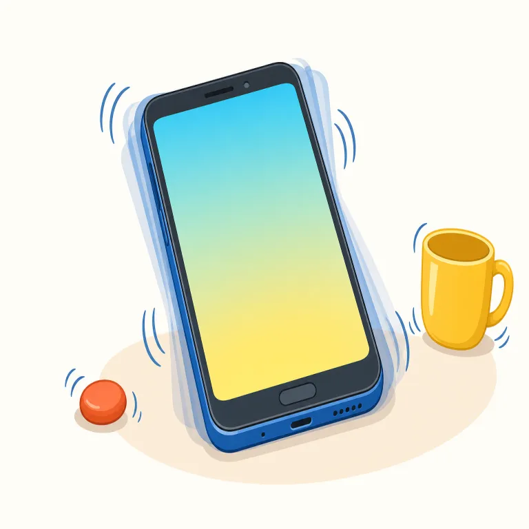 vibrated（振動した・動詞）の覚え方イラスト — vibrate は vibration（振動）の基本形として覚えると広がりやすい