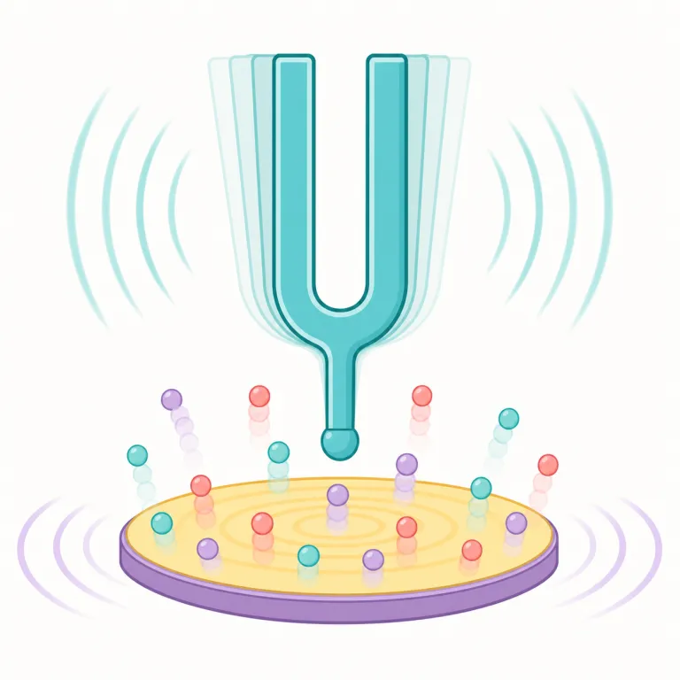 vibrationalの覚え方イラスト